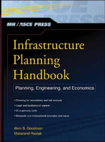 Infrastructure Planning Handbook Planning, Engineering, and Economics  2007 9780071474948 Front Cover