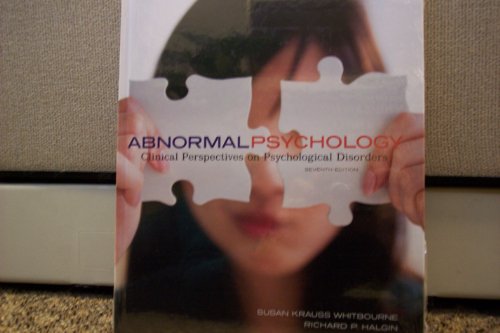ABNORMAL PSYCHOLOGY-W/CONNECT PLUS      N/A 9780077779948 Front Cover