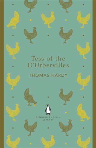 Penguin English Library Tess of the D'urbervilles   2012 9780141199948 Front Cover