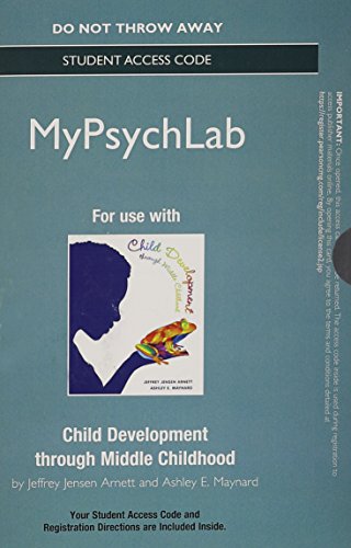 Child Development Through Middle Childhood A Cultural Approach  2013 9780205987948 Front Cover