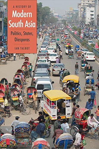 History of Modern South Asia Politics, States, Diasporas  2016 9780300196948 Front Cover
