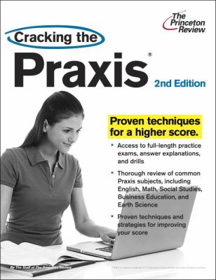 Cracking the Praxis  N/A 9780307944948 Front Cover