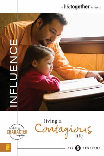 Influence Living a Contagious Life N/A 9780310249948 Front Cover