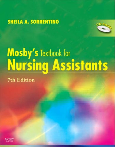 Mosby's Textbook for Nursing Assistants  7th 2008 9780323049948 Front Cover