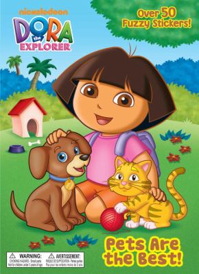 Pets Are the Best! (Dora the Explorer)  N/A 9780375871948 Front Cover