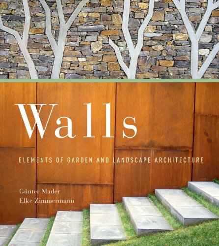 Walls Elements of Garden and Landscape Architecture  2011 9780393732948 Front Cover