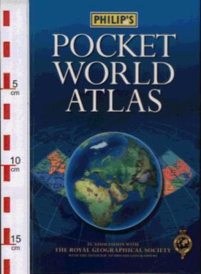 Philip's Pocket World Atlas N/A 9780540086948 Front Cover
