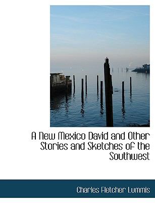 New Mexico David and Other Stories and Sketches of the Southwest  2008 9780554665948 Front Cover