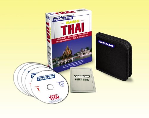 Basic Thai : Learn to Speak and Understand Thai with Pimsleur Language Programs  2006 (Unabridged) 9780743544948 Front Cover