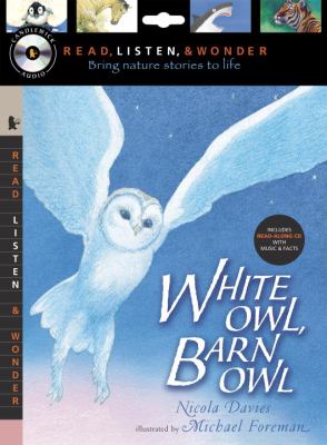 White Owl, Barn Owl with Audio, Peggable  N/A 9780763641948 Front Cover