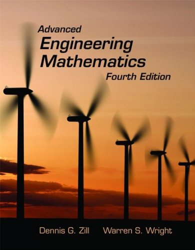 Advanced Engineering Mathematics 4th 2011 (Revised) 9780763779948 Front Cover