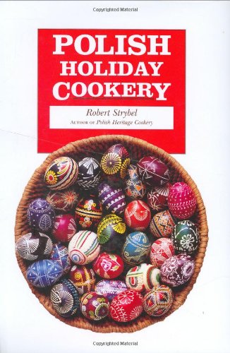Polish Holiday Cookery   2003 9780781809948 Front Cover