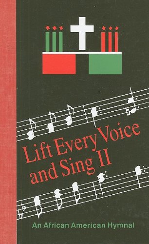Lift Every Voice and Sing II Pew Edition An African American Hymnal  1993 9780898691948 Front Cover