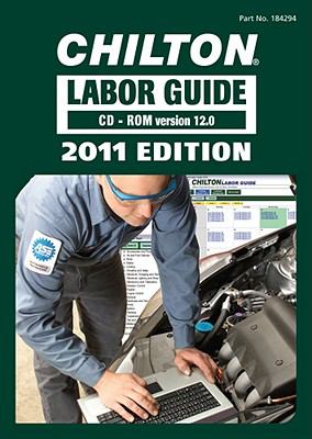 Chilton 2011 Labor Guide   2012 9781111542948 Front Cover