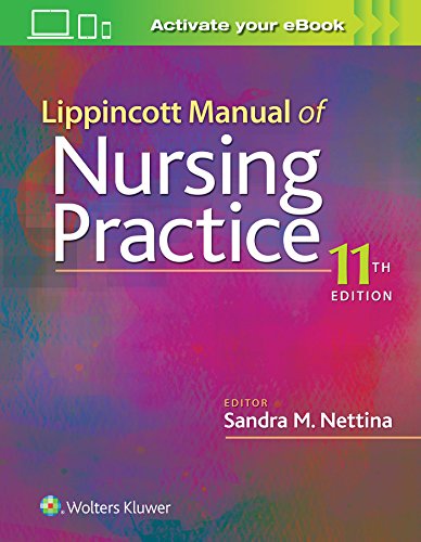 Lippincott Manual of Nursing Practice  11th 2019 (Revised) 9781496379948 Front Cover