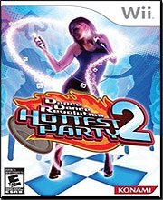 Dance Dance Revolution Hottest Party 2 - Software Only - Nintendo Wii Nintendo Wii artwork
