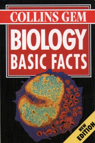 Biology Basic Facts 4th 1996 9780004709949 Front Cover