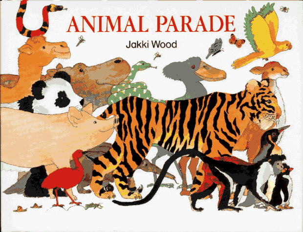 Animal Parade N/A 9780027933949 Front Cover