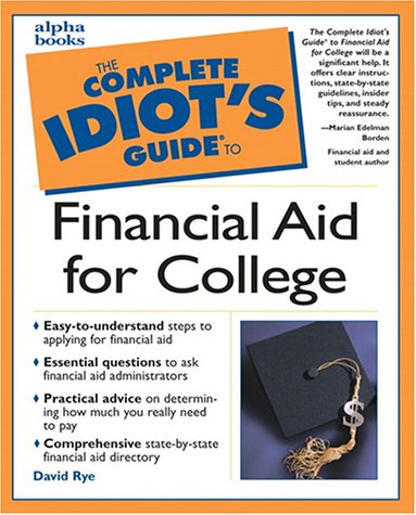 Financial Aid for College   2000 9780028639949 Front Cover