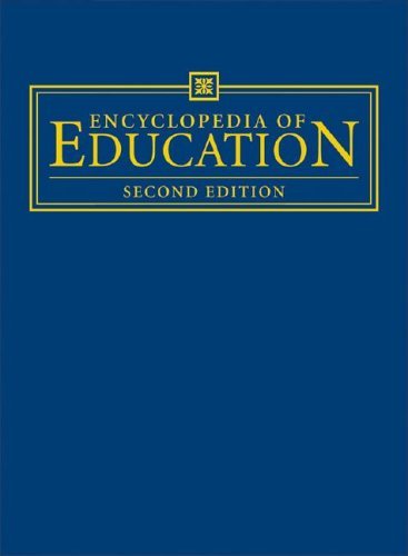 Encyclopedia of Education  2nd 2003 (Revised) 9780028655949 Front Cover