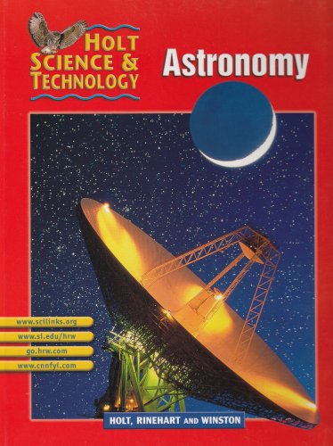 Astronomy 2002 1st 9780030647949 Front Cover