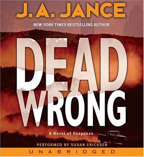 Dead Wrong Unabridged  9780060897949 Front Cover
