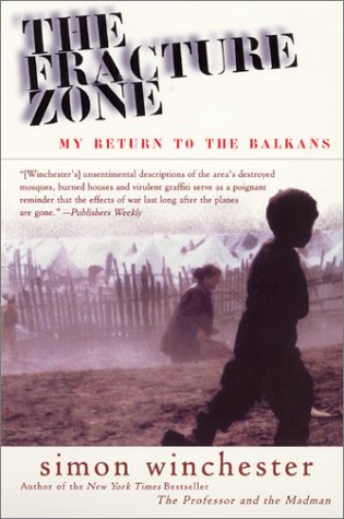 Fracture Zone My Return to the Balkans N/A 9780060954949 Front Cover