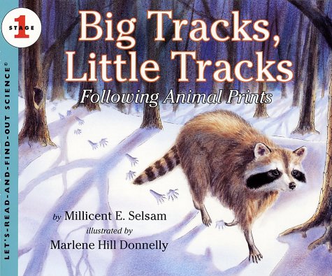 Big Tracks, Little Tracks   1999 (Revised) 9780064451949 Front Cover