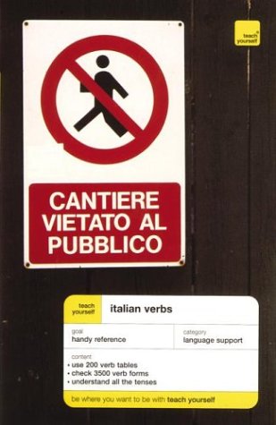 Teach Yourself Italian Verbs  2nd 2003 9780071419949 Front Cover