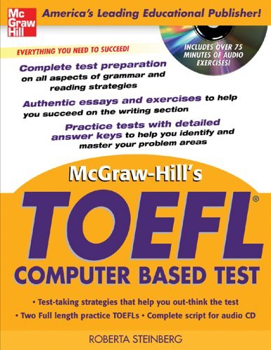 McGraw-Hill's TOEFL CBT   2005 9780071451949 Front Cover