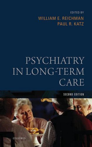 Psychiatry in Long-Term Care  2nd 2009 9780195160949 Front Cover