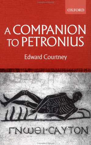 Companion to Petronius   2002 9780199245949 Front Cover