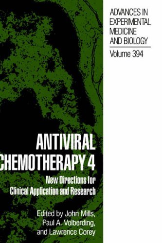 Antiviral Chemotherapy 4 New Directions for Clinical Application and Research  1996 9780306452949 Front Cover