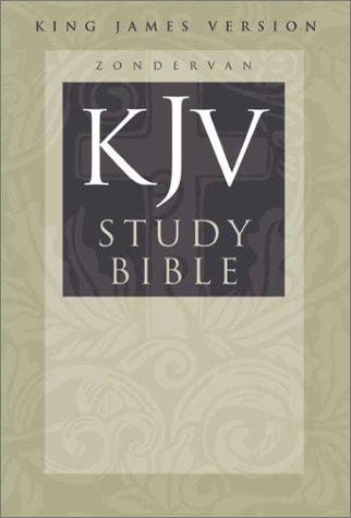 King James Study Bible   2003 9780310929949 Front Cover