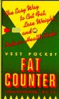 Vest Pocket Fat Counter N/A 9780385422949 Front Cover