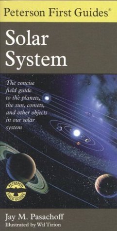 Peterson First Guide to Solar System  2nd 1999 9780395971949 Front Cover