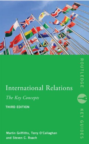 International Relations: the Key Concepts  3rd 2014 (Revised) 9780415844949 Front Cover