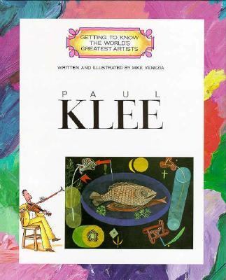 Paul Klee Getting to Know the World's Greatest Artists N/A 9780516022949 Front Cover