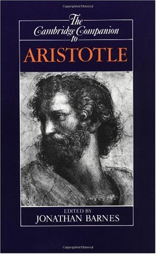 Cambridge Companion to Aristotle   1995 9780521422949 Front Cover
