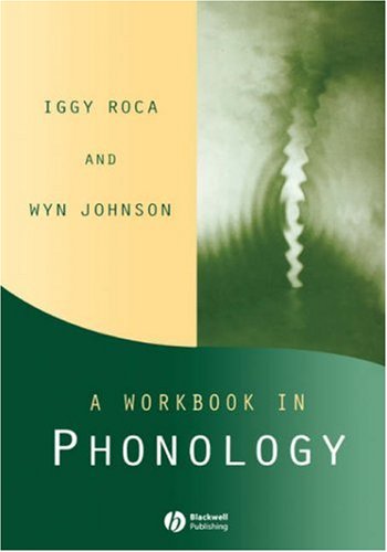 Workbook in Phonology   1999 9780631213949 Front Cover