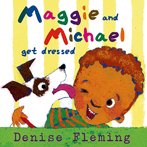 Maggie and Michael Get Dressed   2016 9780805087949 Front Cover