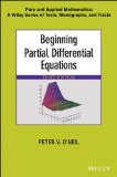 Beginning Partial Differential Equations  3rd 2014 9781118629949 Front Cover