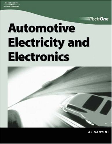 Automotive Electricity and Electronics   2004 9781401813949 Front Cover