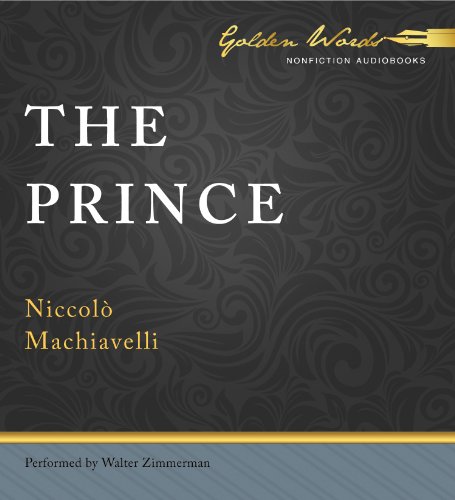 The Prince:   2013 9781469259949 Front Cover