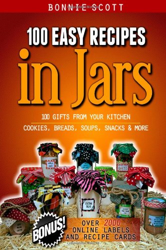 100 Easy Recipes in Jars  N/A 9781479117949 Front Cover