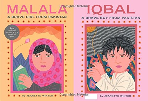 Malala, a Brave Girl from Pakistan/Iqbal, a Brave Boy from Pakistan Two Stories of Bravery  2014 9781481422949 Front Cover