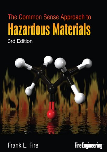 Common Sense Approach to Hazardous Materials  3rd 2009 9781593701949 Front Cover