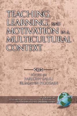 Teaching, Learning, and Motivation in a Multicultural Context   2003 9781931576949 Front Cover