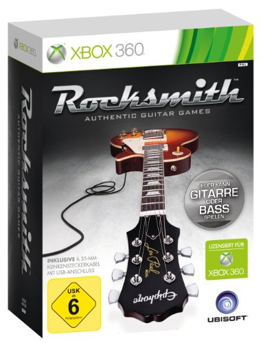 Rocksmith (Inkl. Kabel) Xbox 360 artwork