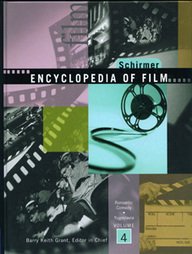 Schirmer Encyclopedia of Film   2007 9780028657950 Front Cover